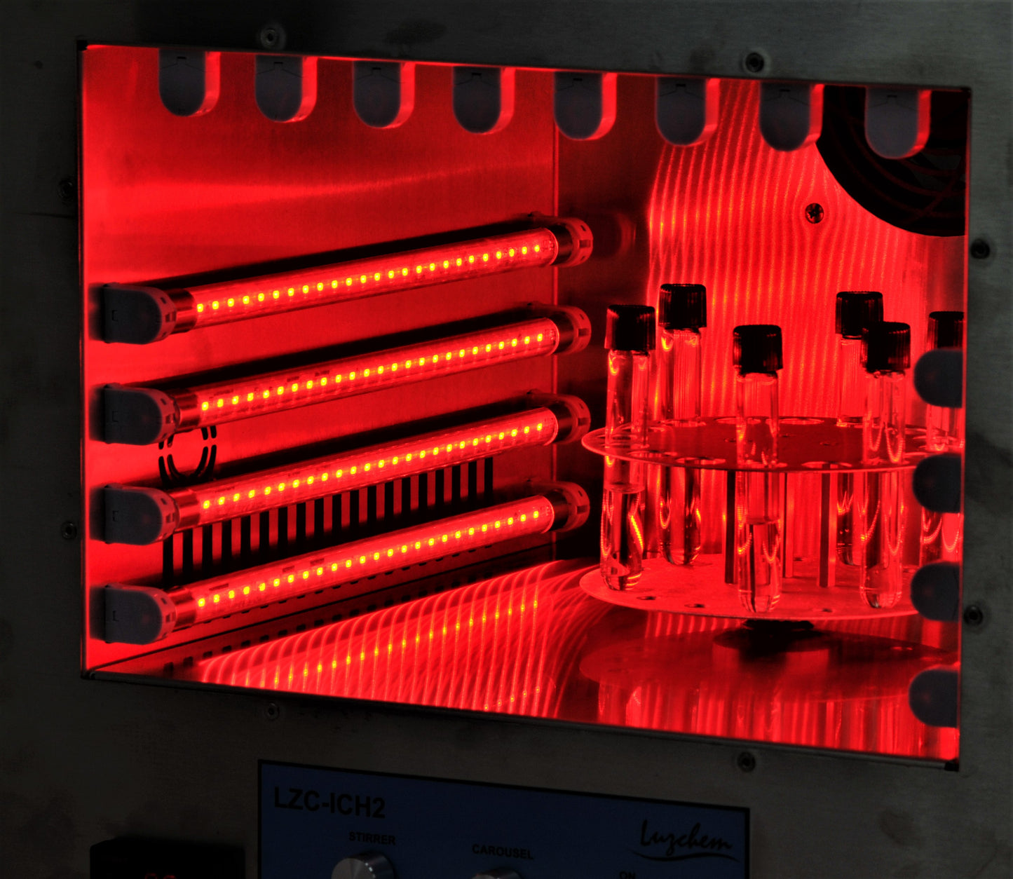 LZC-ICH2 photoreactor