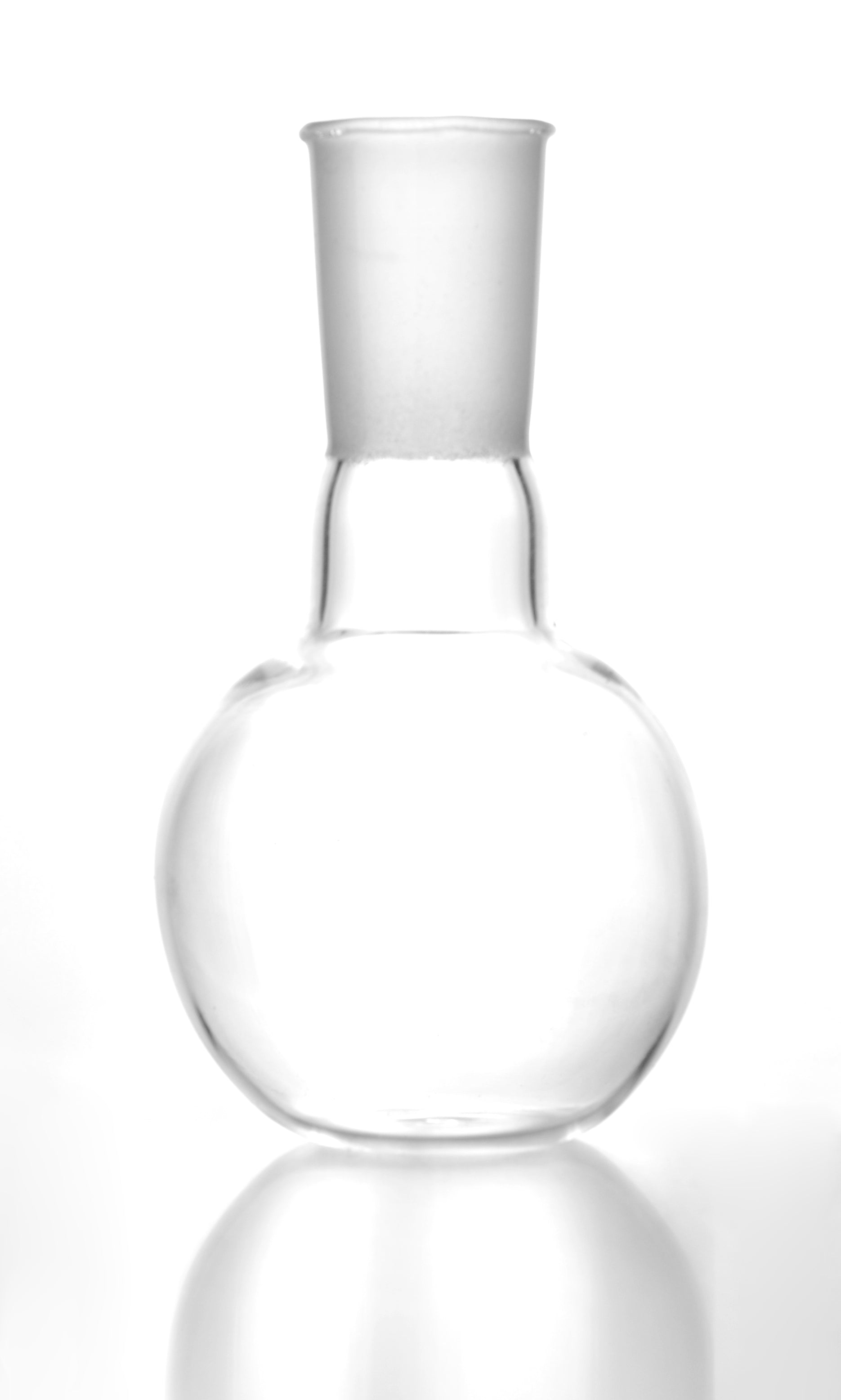 Luzchem Quartz Boiling Flask Glassware