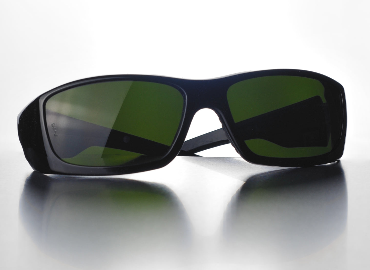 Black LED glasses