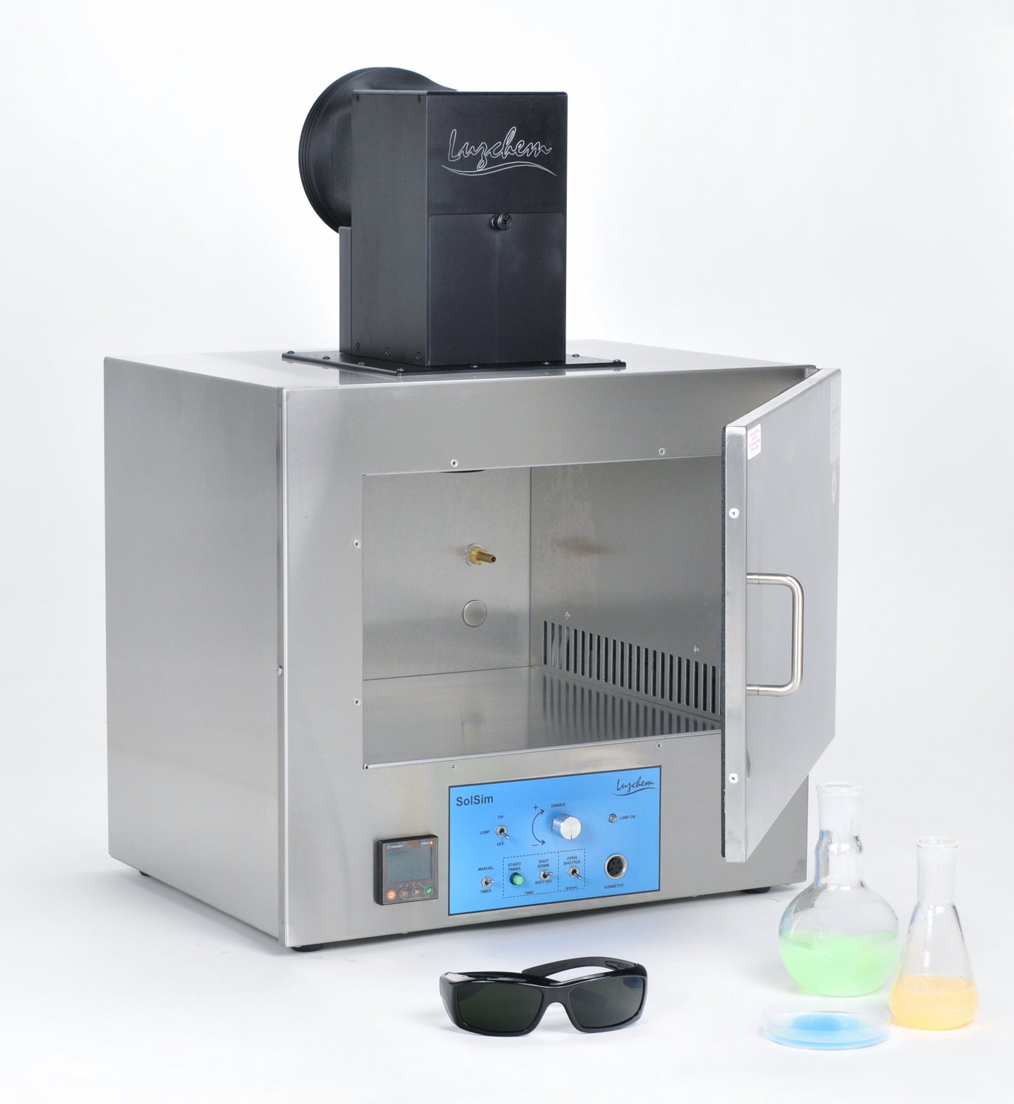 SolSim photoreactor