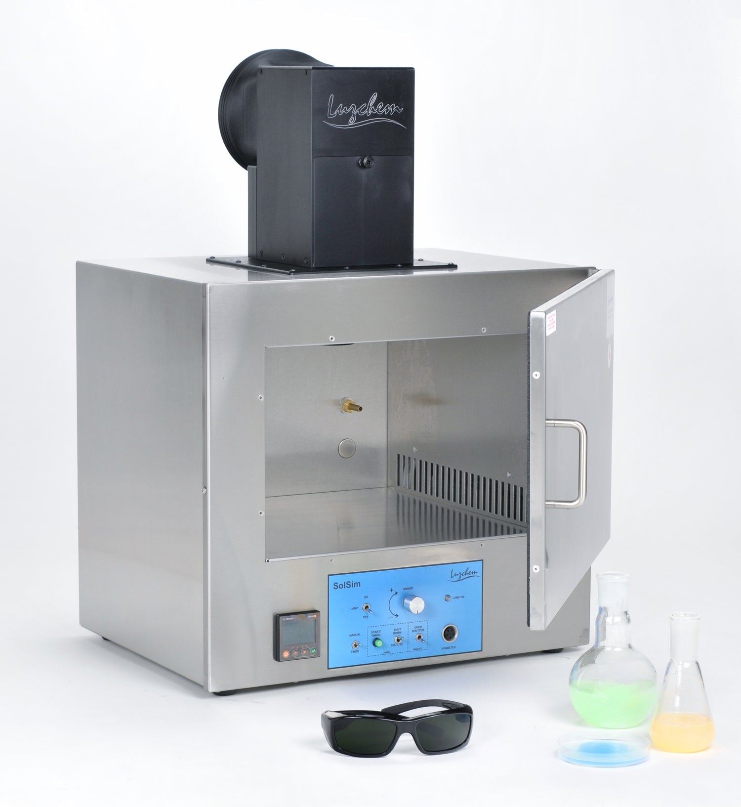 SolSim photoreactor