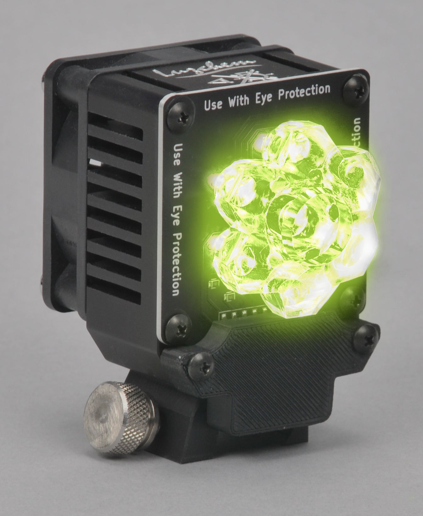 Neon Yellow LED Illuminator Head