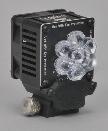LED Illuminator Head Turned off