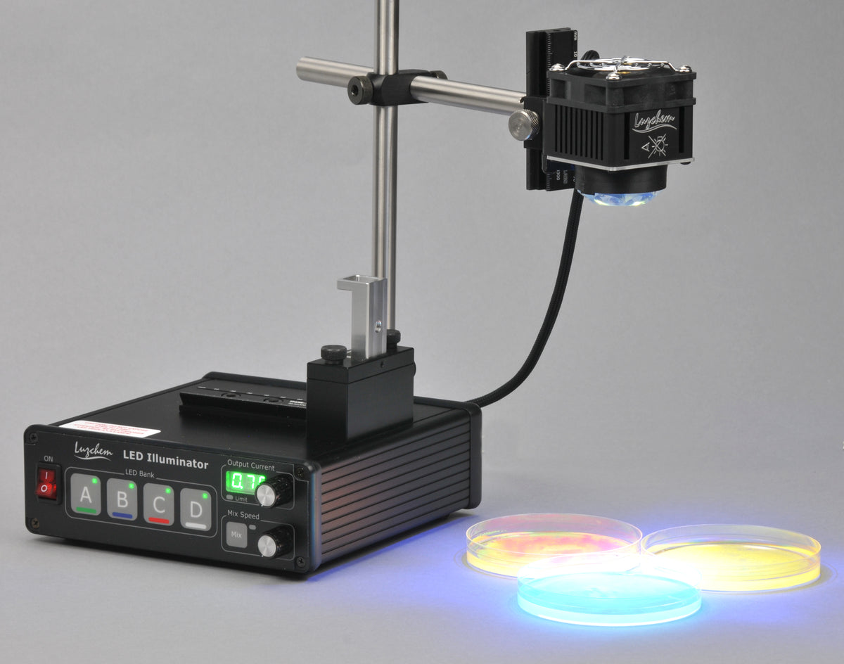 Luzchem Research, tools for photochemistry