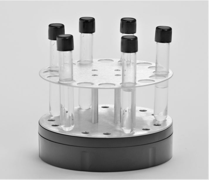 Standalone Test Tube Carousel