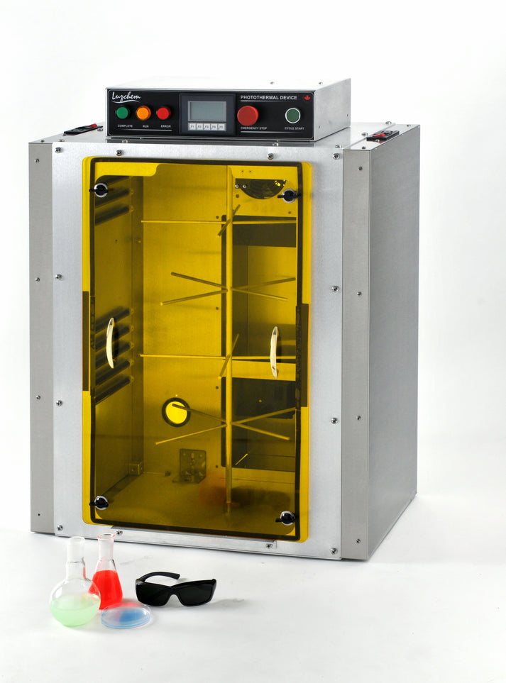 Photoreactor XL interior