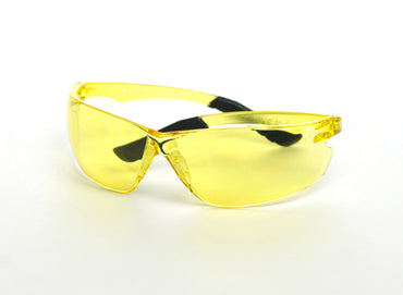 Yellow LZC safety glasses