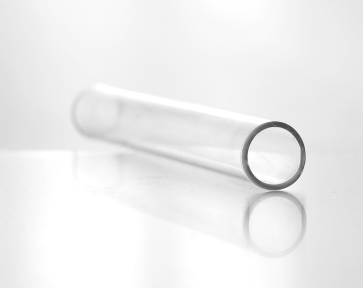 High-quality Pyrex and quartz test tubes