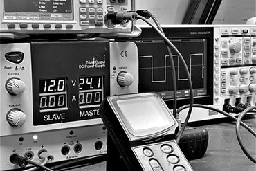 Calibration service on equipment