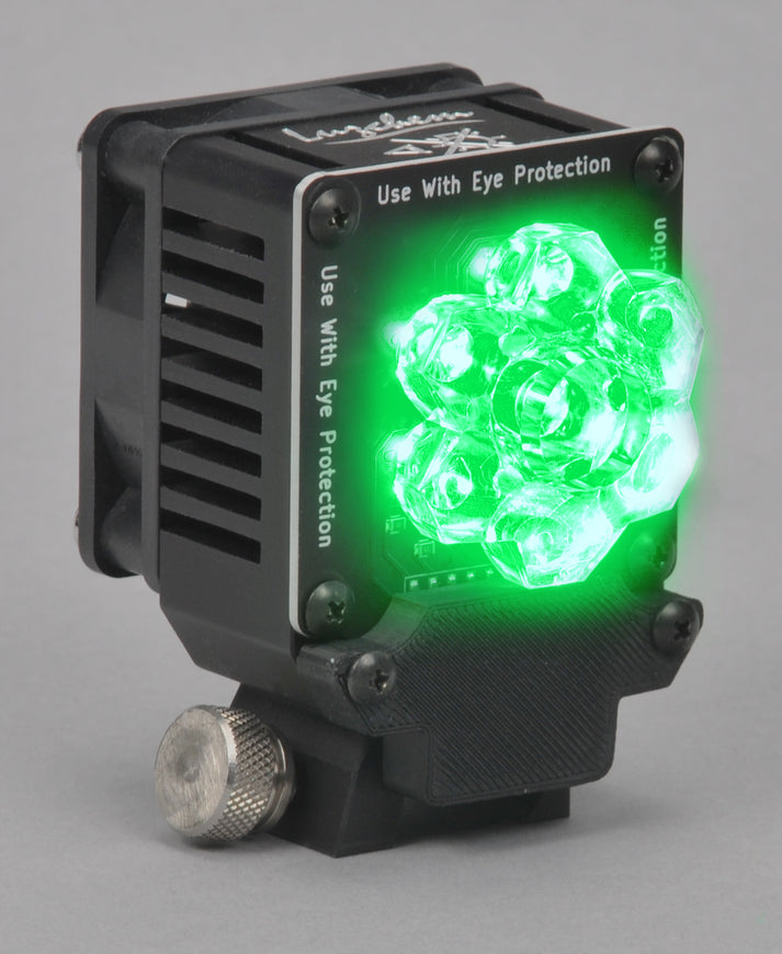 Green LED Illuminator Head