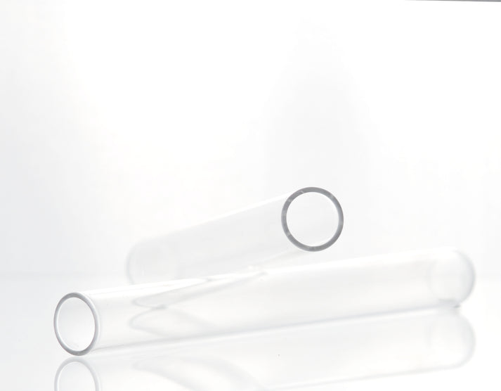 High-quality Pyrex and quartz test tubes