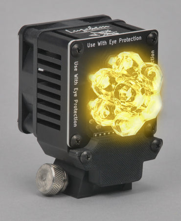  Yellow LED Illuminator Head