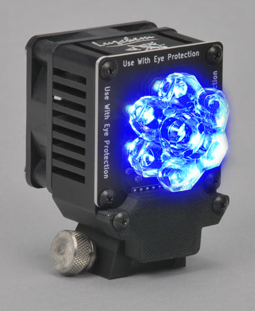 Dark Blue LED Illuminator Head